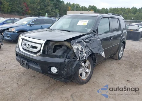 2011 Honda Pilot Ex-L из США, поврежденный, VIN 5FNYF4H57BB096139